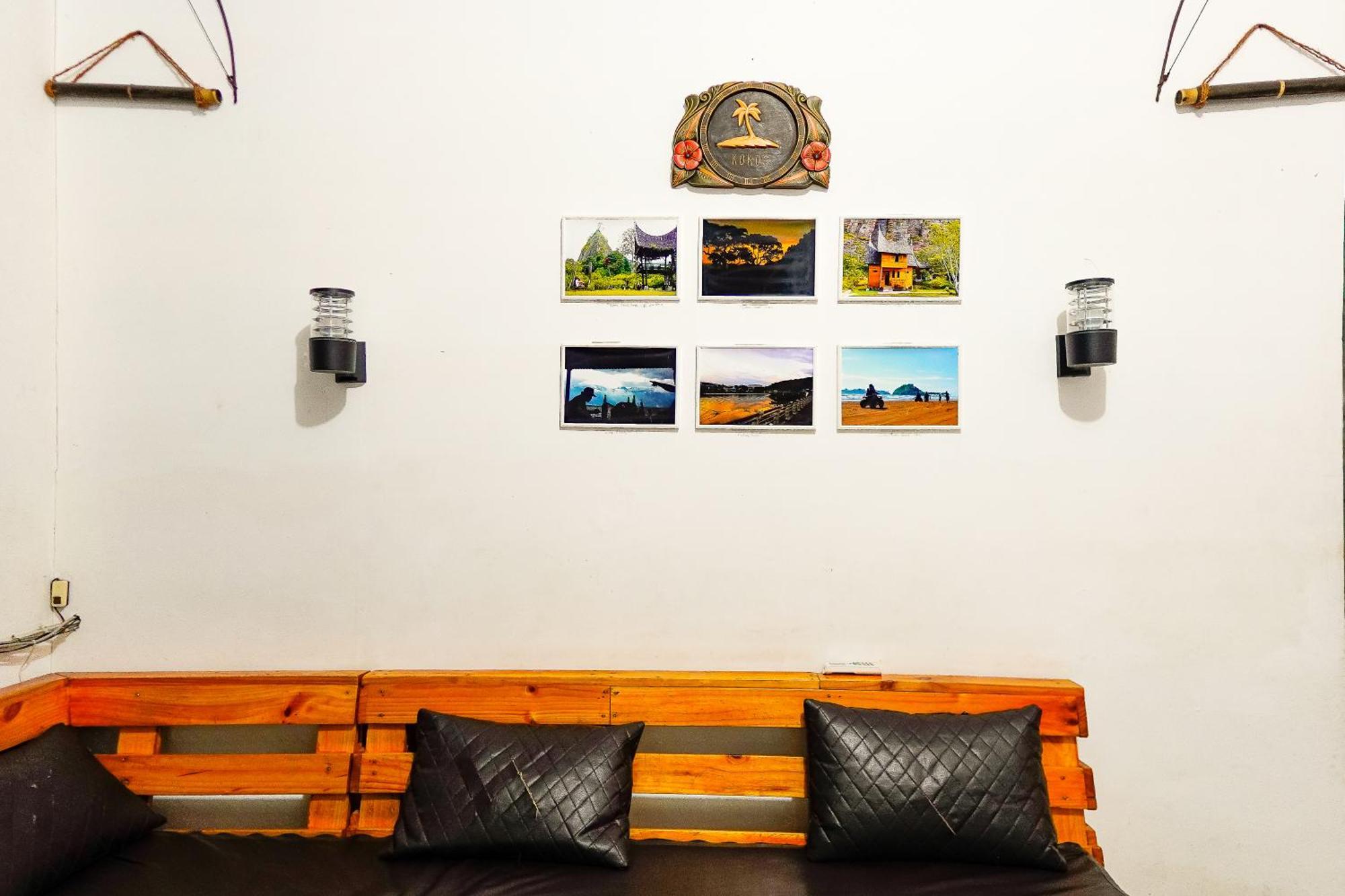 Kokos Hostel Padang City Exterior foto